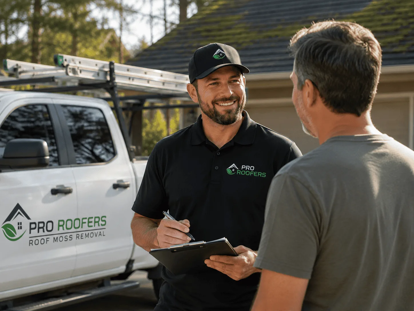 Roof Moss Removal Eureka, KS FAQs
