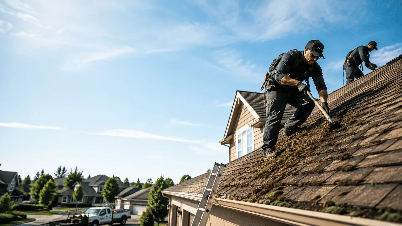 Roof Moss Removal in Eureka, KS near me